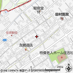 静岡県榛原郡吉田町住吉2753周辺の地図