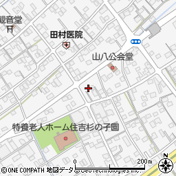 静岡県榛原郡吉田町住吉2846周辺の地図