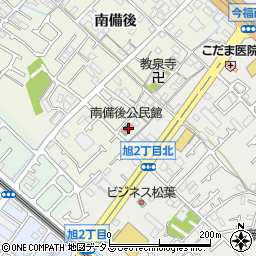 兵庫県加古川市加古川町南備後199周辺の地図
