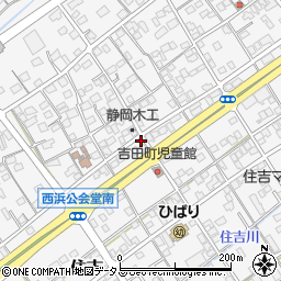 静岡県榛原郡吉田町住吉3039周辺の地図