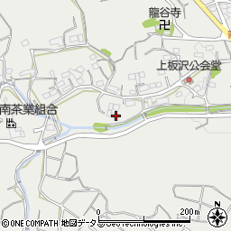 静岡県掛川市板沢986周辺の地図