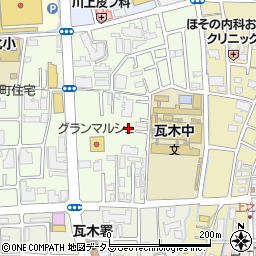 ○シュアリー西宮駐車場周辺の地図