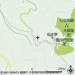 京都府相楽郡笠置町笠置笠置山7周辺の地図