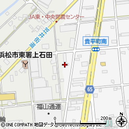 静岡県浜松市中央区貴平町547周辺の地図