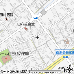 静岡県榛原郡吉田町住吉2991周辺の地図