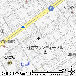 静岡県榛原郡吉田町住吉4161周辺の地図