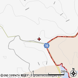 兵庫県神戸市北区山田町上谷上シャクナゲ1-40周辺の地図
