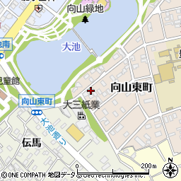 愛知県豊橋市向山東町84周辺の地図