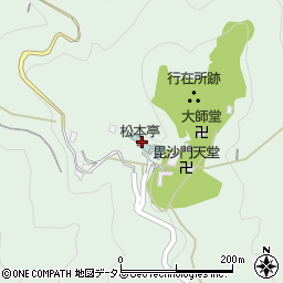 京都府相楽郡笠置町笠置笠置山20周辺の地図