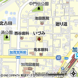 木津川市立いづみ保育園周辺の地図