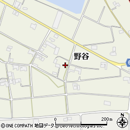 上野谷営農組合（農事組合法人）周辺の地図