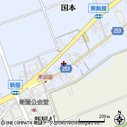 静岡県袋井市国本2945周辺の地図