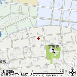 静岡県浜松市中央区市野町59周辺の地図