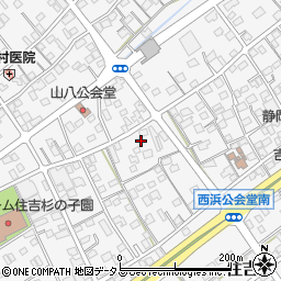 静岡県榛原郡吉田町住吉2992周辺の地図