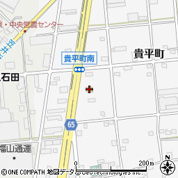 静岡ダイハツ販売Ｄ－Ｆｌｅｎ浜松インター店周辺の地図