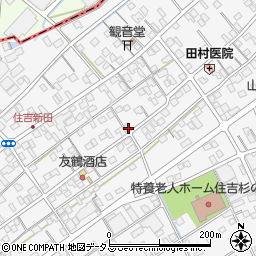 静岡県榛原郡吉田町住吉2752-2周辺の地図