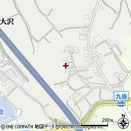 愛知県知多郡美浜町浦戸大沢周辺の地図