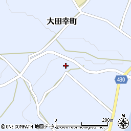 広島県三次市大田幸町203周辺の地図