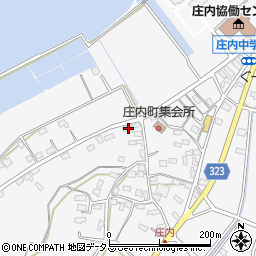 静岡県浜松市中央区庄内町837-2周辺の地図