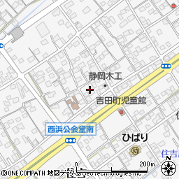 静岡県榛原郡吉田町住吉3055周辺の地図