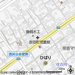 静岡県榛原郡吉田町住吉3429周辺の地図