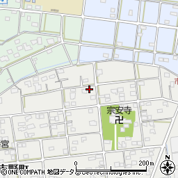 静岡県浜松市中央区市野町56周辺の地図