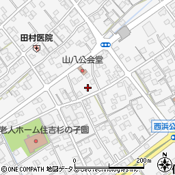 静岡県榛原郡吉田町住吉2935周辺の地図