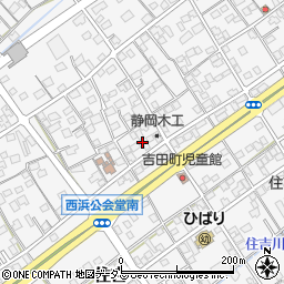 静岡県榛原郡吉田町住吉3054周辺の地図