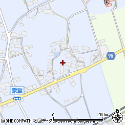 岡山県岡山市東区瀬戸町宗堂402周辺の地図