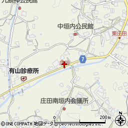 ヤマザキＹショップ奈良ヒロミ店周辺の地図