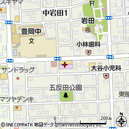 サーラスポーツ豊橋店周辺の地図