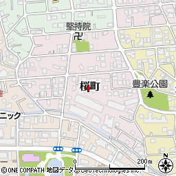 東急ドエル・アルス苦楽園桜町Ａ棟周辺の地図
