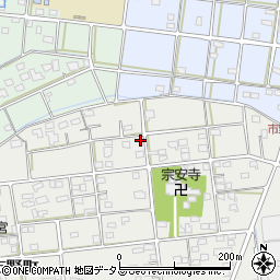 静岡県浜松市中央区市野町55周辺の地図
