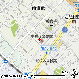 兵庫県加古川市加古川町南備後191周辺の地図