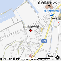 静岡県浜松市中央区庄内町434周辺の地図