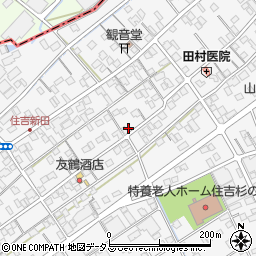 静岡県榛原郡吉田町住吉2752周辺の地図