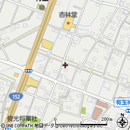 静岡県浜松市中央区有玉南町1374周辺の地図
