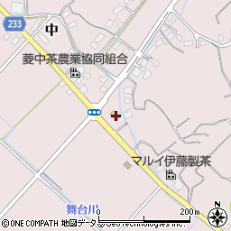 静岡県牧之原市中1152周辺の地図