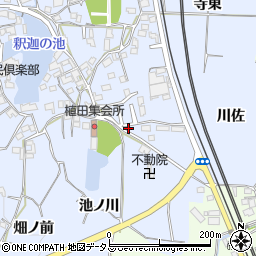 京都府相楽郡精華町植田堂ケ島71周辺の地図