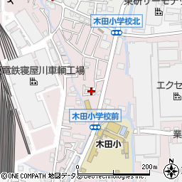 大阪府寝屋川市木田元宮1丁目11-35周辺の地図