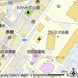 株式会社バリューネットワーク　赤穂店周辺の地図