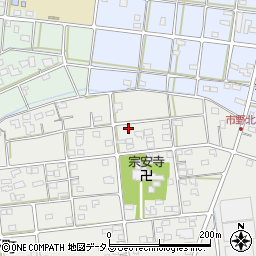 静岡県浜松市中央区市野町46周辺の地図