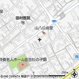 静岡県榛原郡吉田町住吉2851周辺の地図