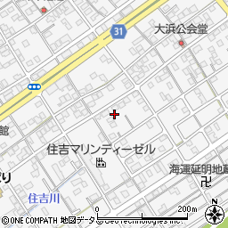 静岡県榛原郡吉田町住吉5080周辺の地図