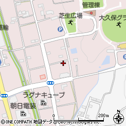 静岡県磐田市大久保896-8周辺の地図