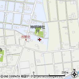 静岡県浜松市中央区大島町451周辺の地図