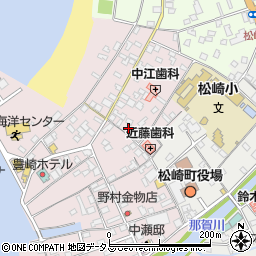 静岡県賀茂郡松崎町松崎361周辺の地図