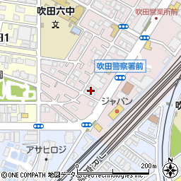 穂波マンション周辺の地図