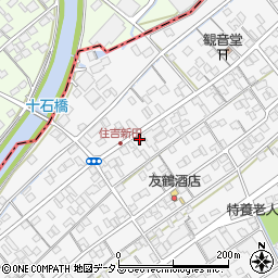 静岡県榛原郡吉田町住吉2649周辺の地図