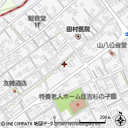 静岡県榛原郡吉田町住吉2601周辺の地図